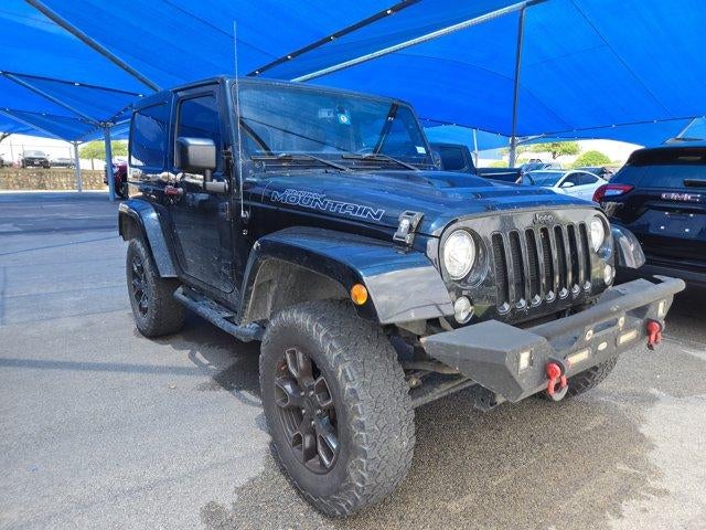 2017 Jeep Wrangler Smoky Mountain 4x4
