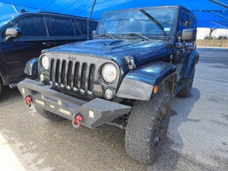 2017 Jeep Wrangler Smoky Mountain 4x4