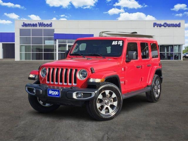 2018 Jeep All-New Wrangler Unlimited Sahara
