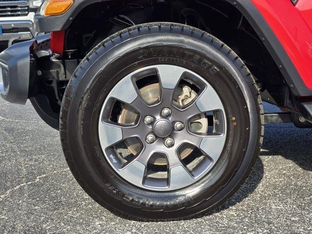 2018 Jeep Wrangler Unlimited Sahara 4x4