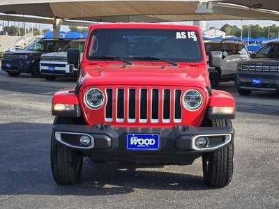 2018 Jeep Wrangler Unlimited Sahara 4x4