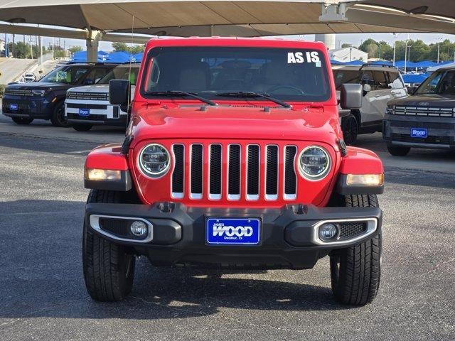 2018 Jeep Wrangler Unlimited Sahara 4x4