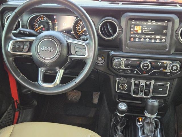 2018 Jeep Wrangler Unlimited Sahara 4x4
