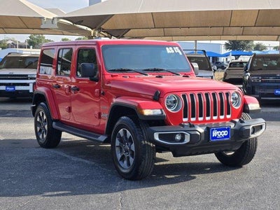 2018 Jeep Wrangler Unlimited Sahara 4x4