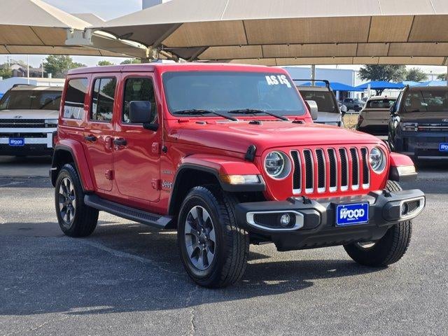 2018 Jeep Wrangler Unlimited Sahara 4x4