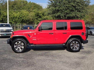 2018 Jeep Wrangler Unlimited Sahara 4x4