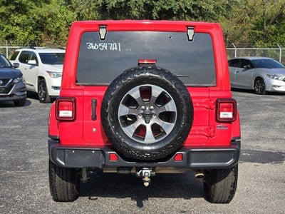 2018 Jeep Wrangler Unlimited Sahara 4x4