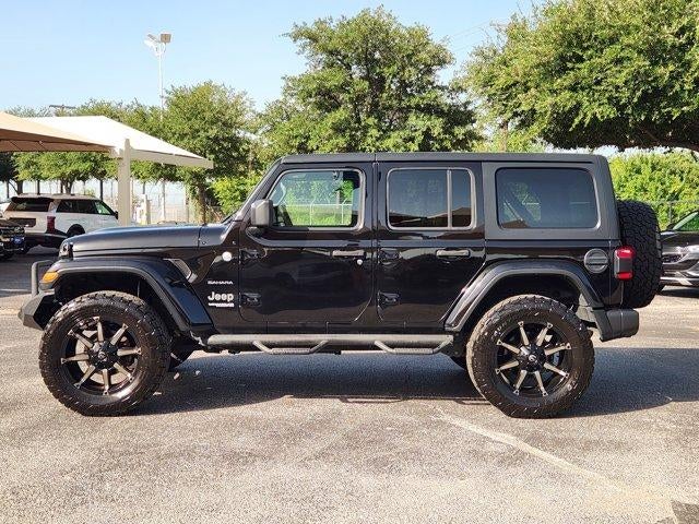 2018 Jeep Wrangler Unlimited Sahara
