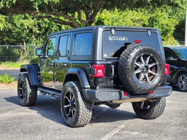 2018 Jeep Wrangler Unlimited Sahara