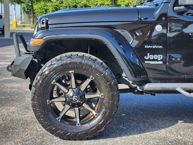 2018 Jeep Wrangler Unlimited Sahara