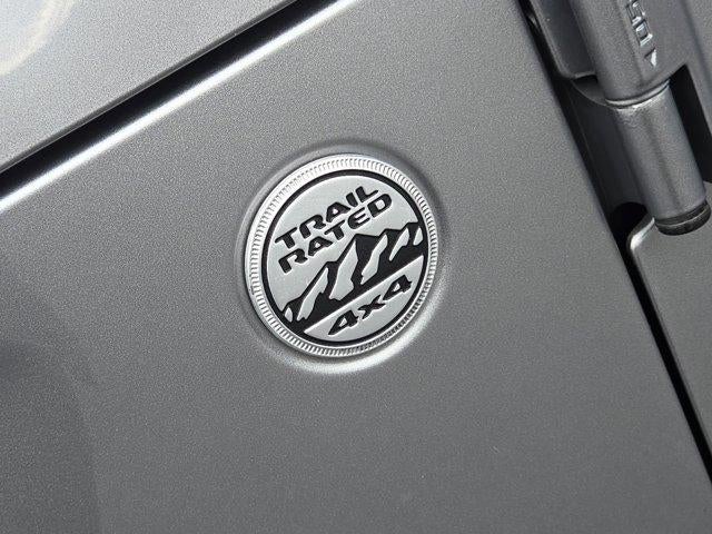 2020 Jeep Wrangler Unlimited Sahara 4x4