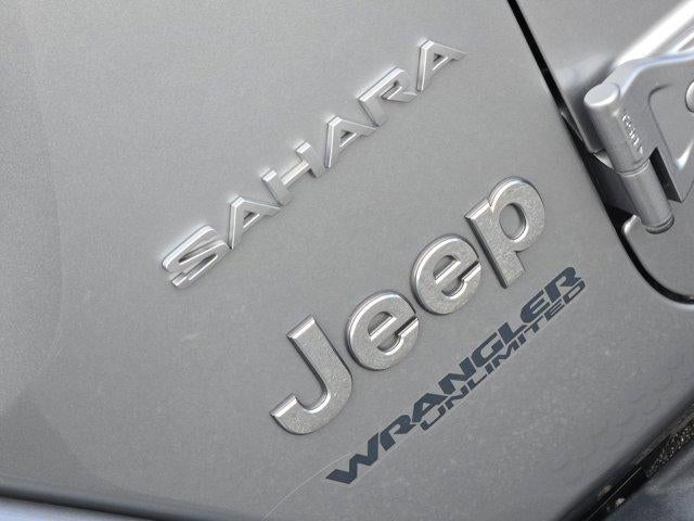 2020 Jeep Wrangler Unlimited Sahara 4x4