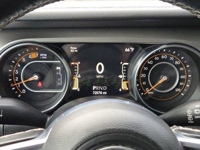 2020 Jeep Wrangler Unlimited Sahara 4x4