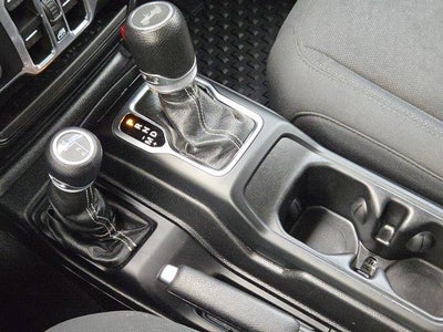 2020 Jeep Wrangler Unlimited Sahara 4x4