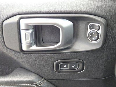 2020 Jeep Wrangler Unlimited Sahara 4x4