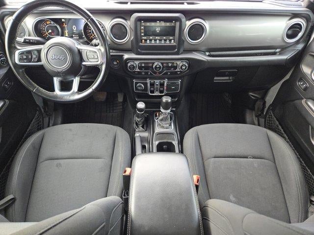 2020 Jeep Wrangler Unlimited Sahara 4x4