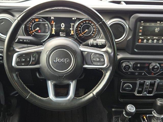 2020 Jeep Wrangler Unlimited Sahara 4x4