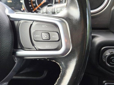 2020 Jeep Wrangler Unlimited Sahara 4x4