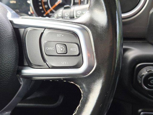 2020 Jeep Wrangler Unlimited Sahara 4x4