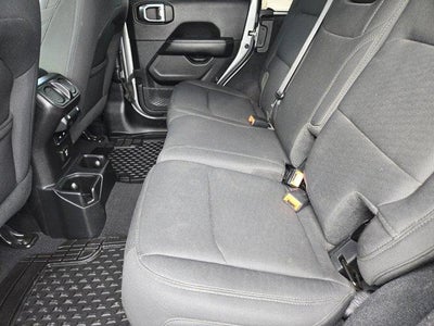 2020 Jeep Wrangler Unlimited Sahara 4x4