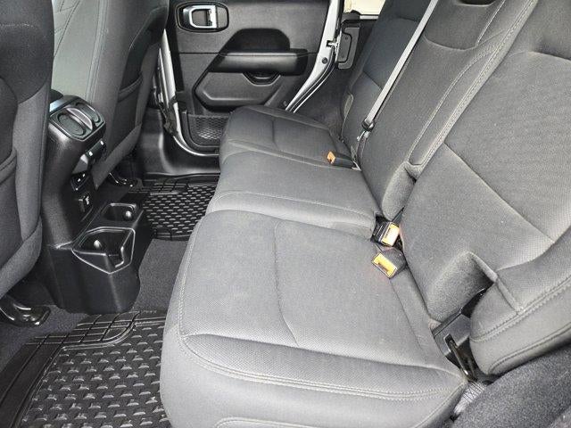 2020 Jeep Wrangler Unlimited Sahara 4x4