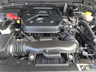 2020 Jeep Wrangler Unlimited Sahara 4x4