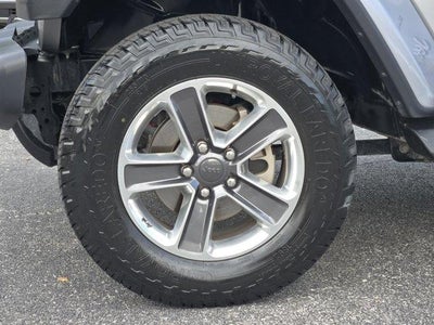 2020 Jeep Wrangler Unlimited Sahara 4x4