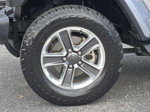 2020 Jeep Wrangler Unlimited Sahara 4x4