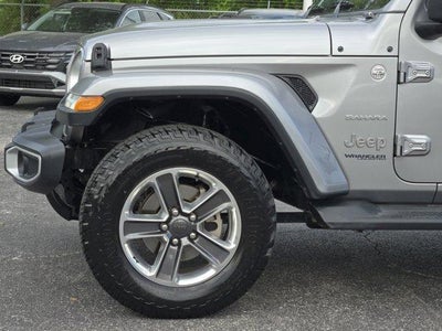 2020 Jeep Wrangler Unlimited Sahara 4x4