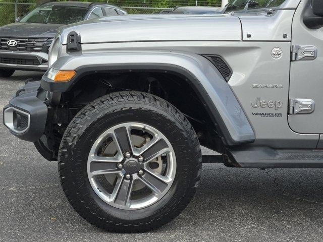 2020 Jeep Wrangler Unlimited Sahara 4x4