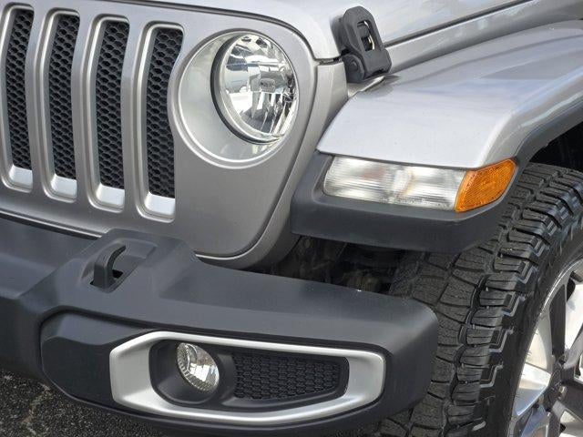 2020 Jeep Wrangler Unlimited Sahara 4x4
