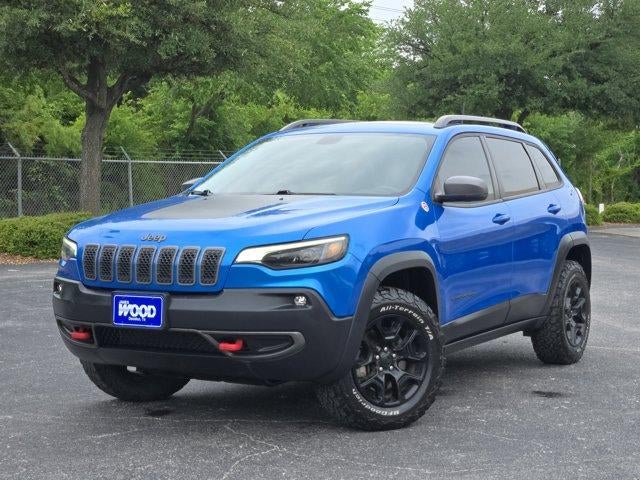 2019 Jeep Cherokee Trailhawk 4x4