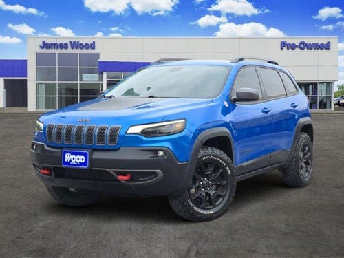 2019 Jeep Cherokee Trailhawk 4x4