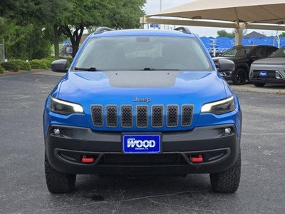 2019 Jeep Cherokee Trailhawk 4x4