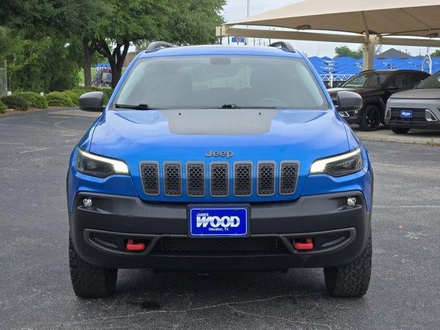 2019 Jeep Cherokee Trailhawk 4x4