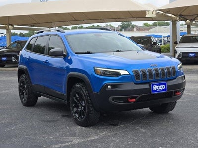 2019 Jeep Cherokee Trailhawk 4x4