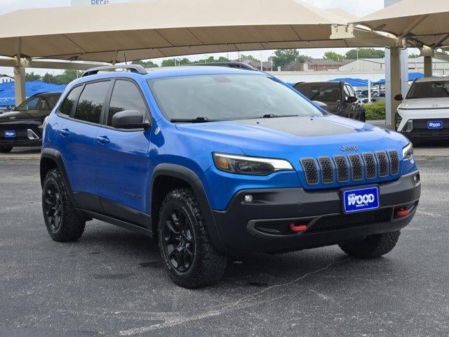 2019 Jeep Cherokee Trailhawk 4x4