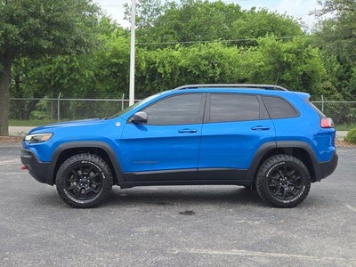 2019 Jeep Cherokee Trailhawk 4x4