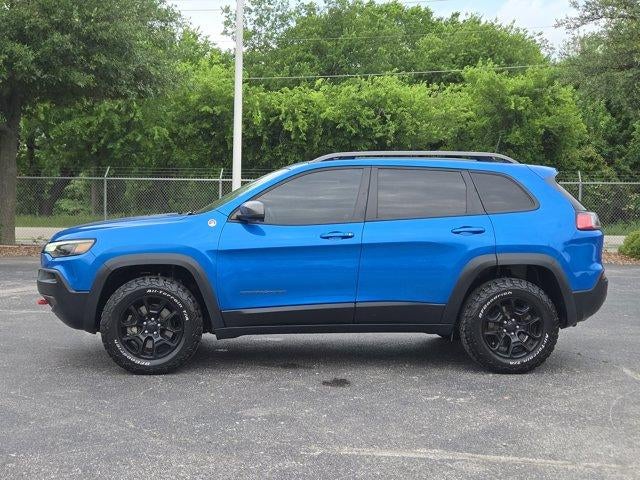 2019 Jeep Cherokee Trailhawk 4x4