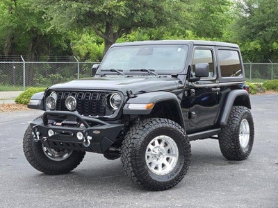2025 Jeep Wrangler 2-Door Willys 4x4