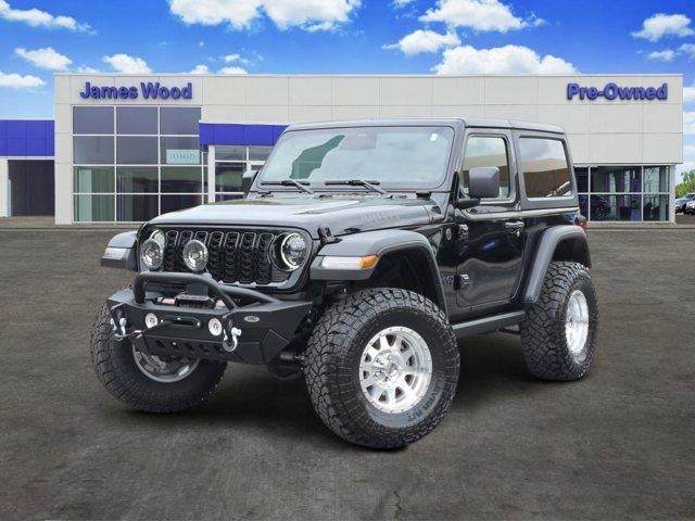 2025 Jeep Wrangler 2-Door Willys 4x4