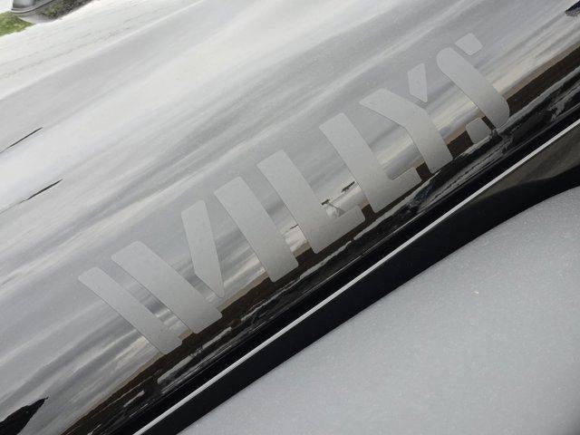 2025 Jeep Wrangler 2-Door Willys 4x4