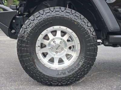 2025 Jeep Wrangler 2-Door Willys 4x4