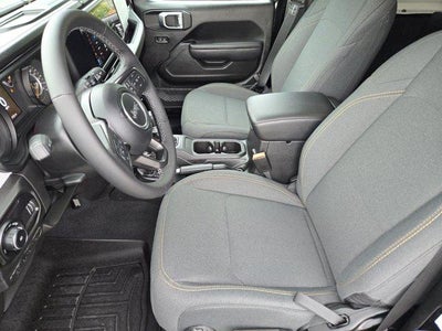 2025 Jeep Wrangler 2-Door Willys 4x4