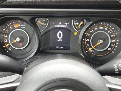 2025 Jeep Wrangler 2-Door Willys 4x4