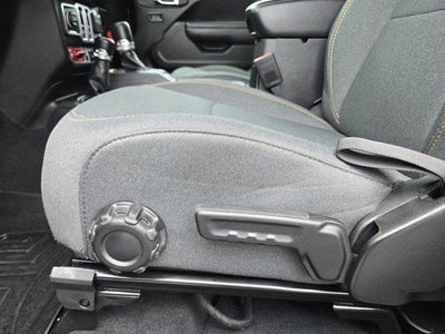 2025 Jeep Wrangler 2-Door Willys 4x4