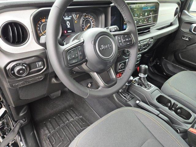 2025 Jeep Wrangler 2-Door Willys 4x4