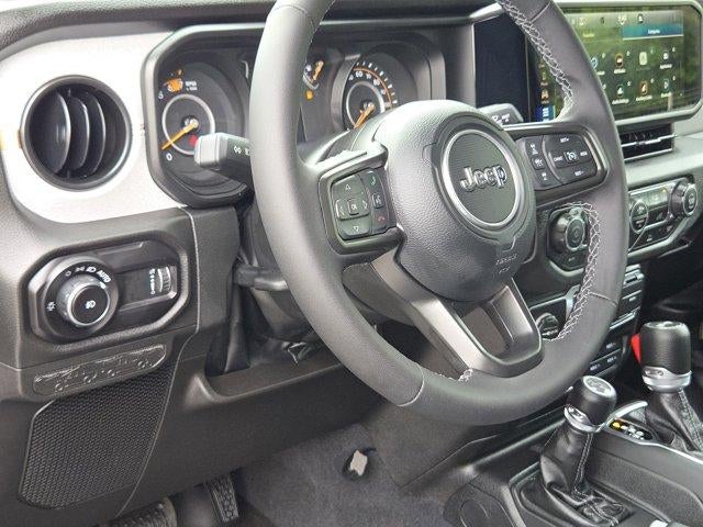 2025 Jeep Wrangler 2-Door Willys 4x4