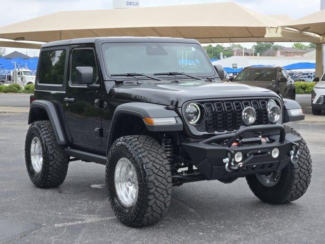2025 Jeep Wrangler 2-Door Willys 4x4