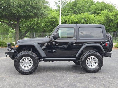 2025 Jeep Wrangler 2-Door Willys 4x4